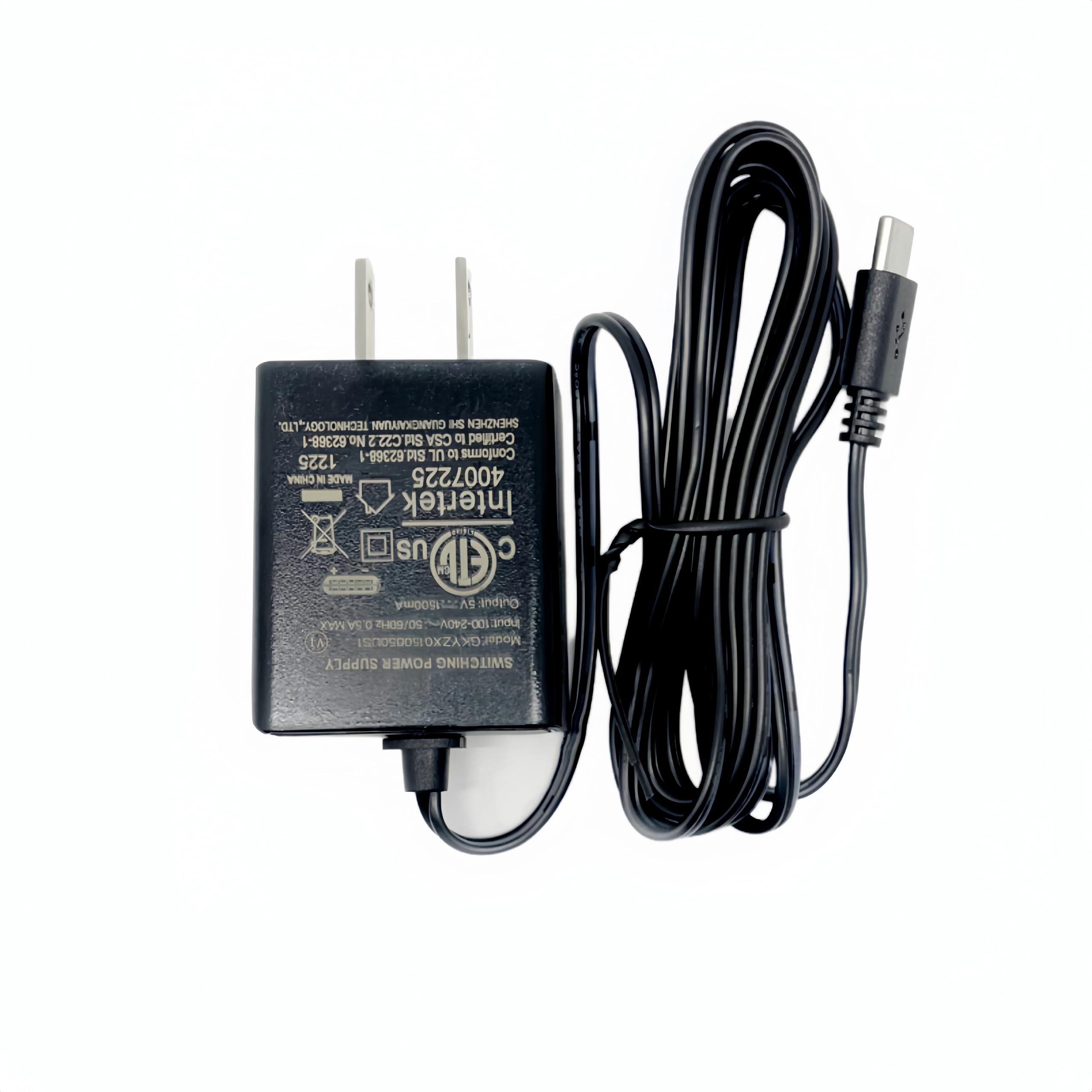 5V 1.5A AC Adapter Charger Cord for YENOCK Dxmart SSA Akimart 10.1 inch Digital Photo Frame 5V 1.5A Digital Picture Frame Power Adapter Charger Wire Power Cord