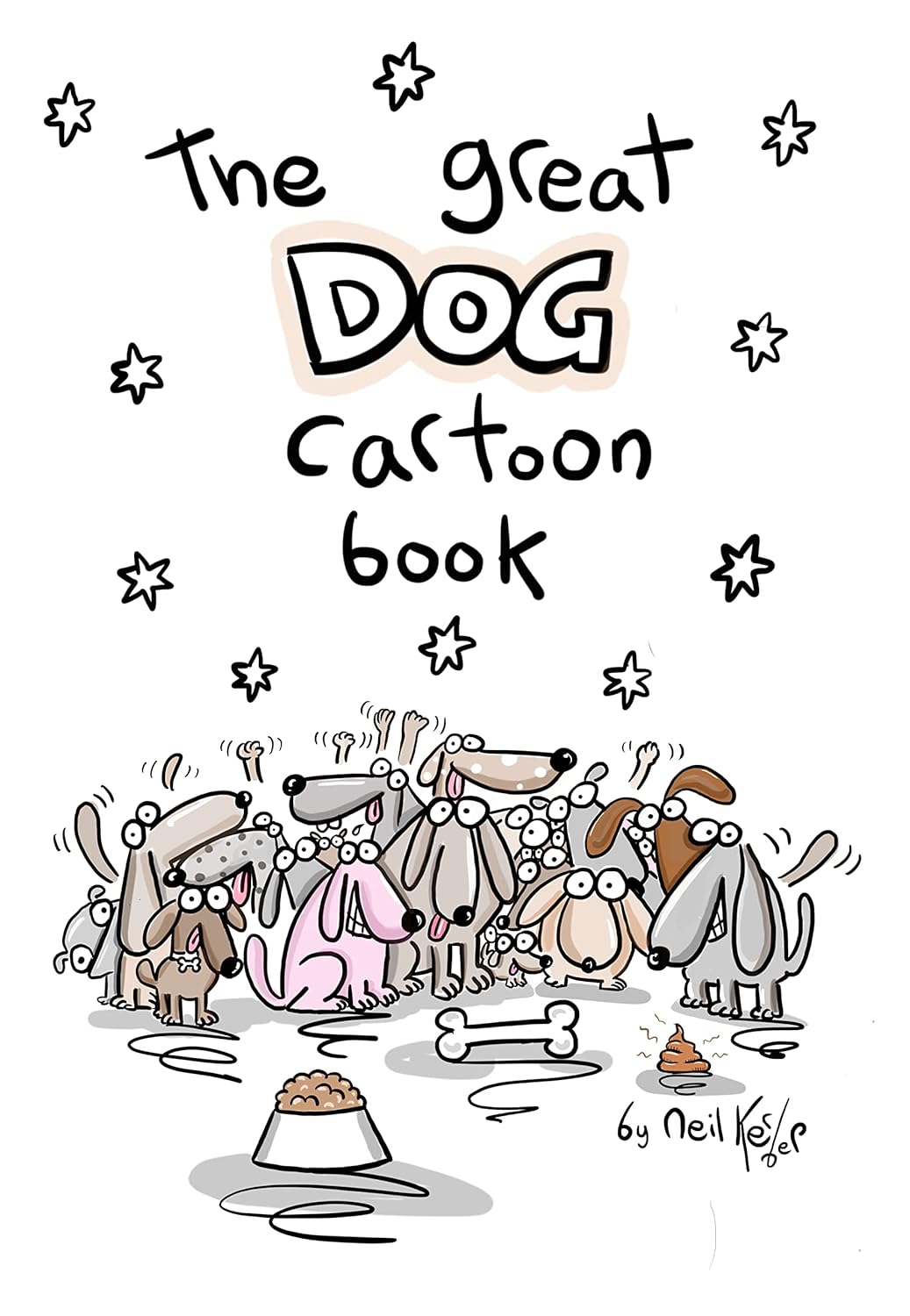 The Great Dog Cartoon Book - Kindle edition by Kerber, Neil. Literature ...