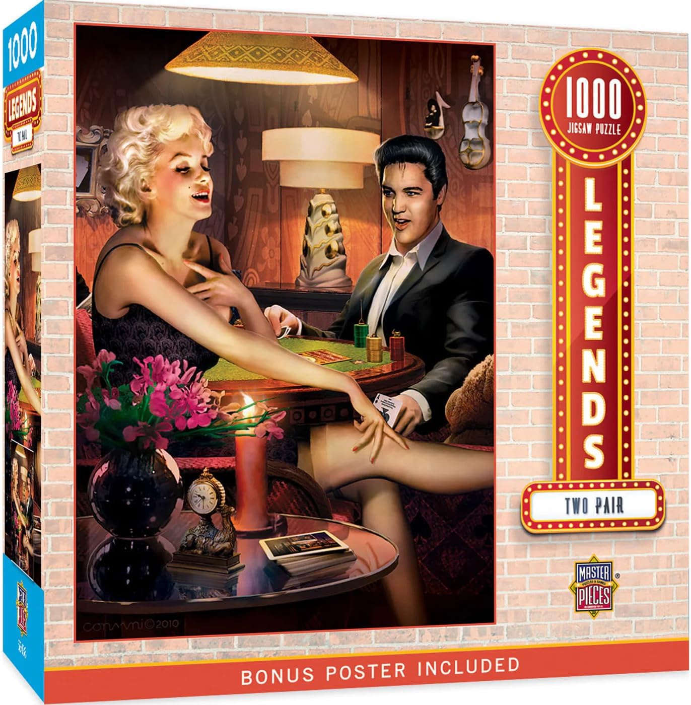 MasterPieces 1000 Piece Jigsaw Puzzle for Adults and Family - Classic Interlude - 19.25"x26.75"