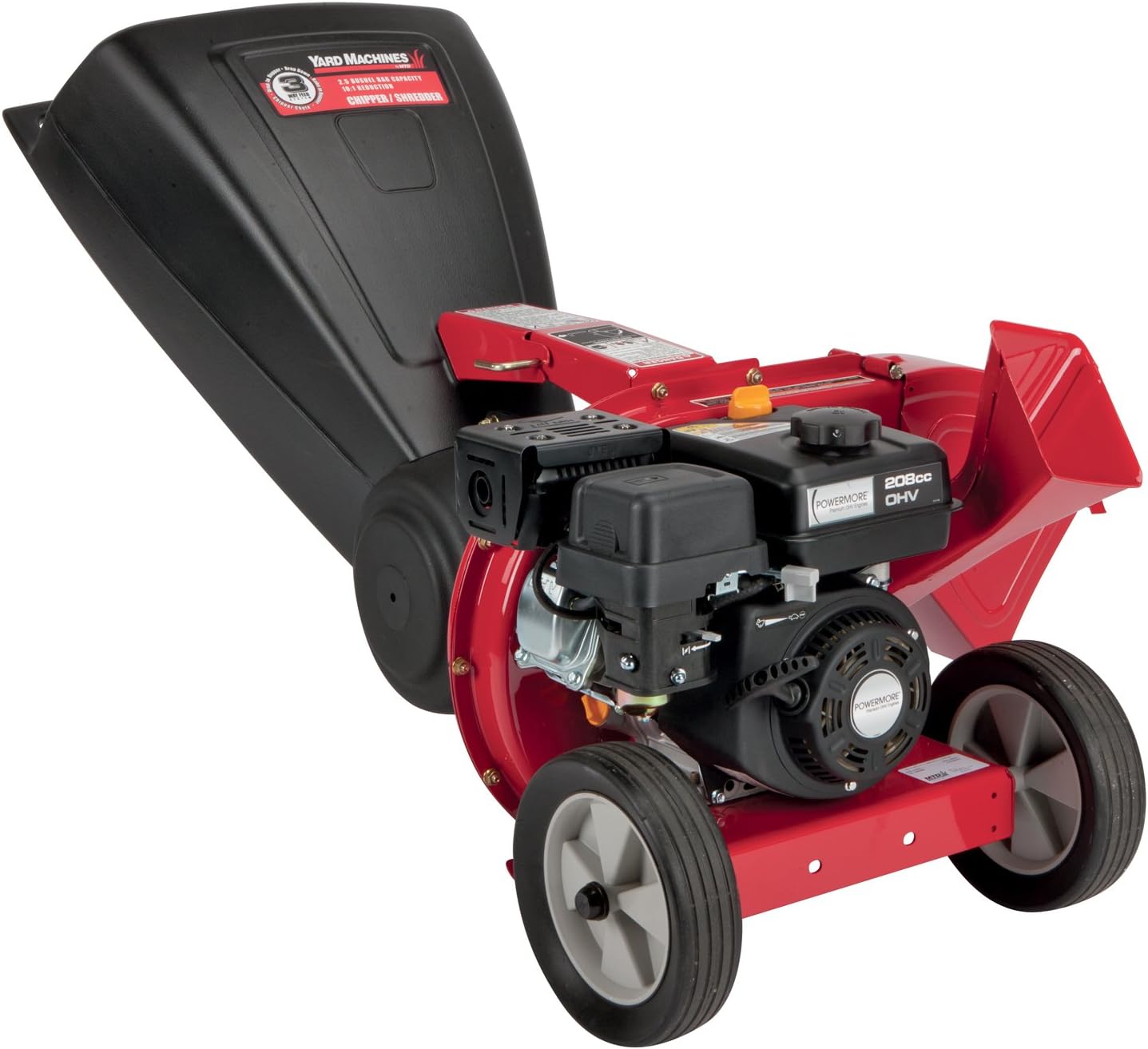 Yard Machine Chipper Shredder Overview