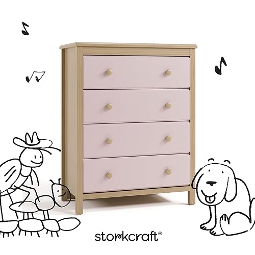 Vista 152 de Storkcaft - Cómoda Alpine con 6 cajones (negro). Cómoda con estilo para dormitorio, 6 cajones espaciosos y manijas, combina con cualquier dormitorio