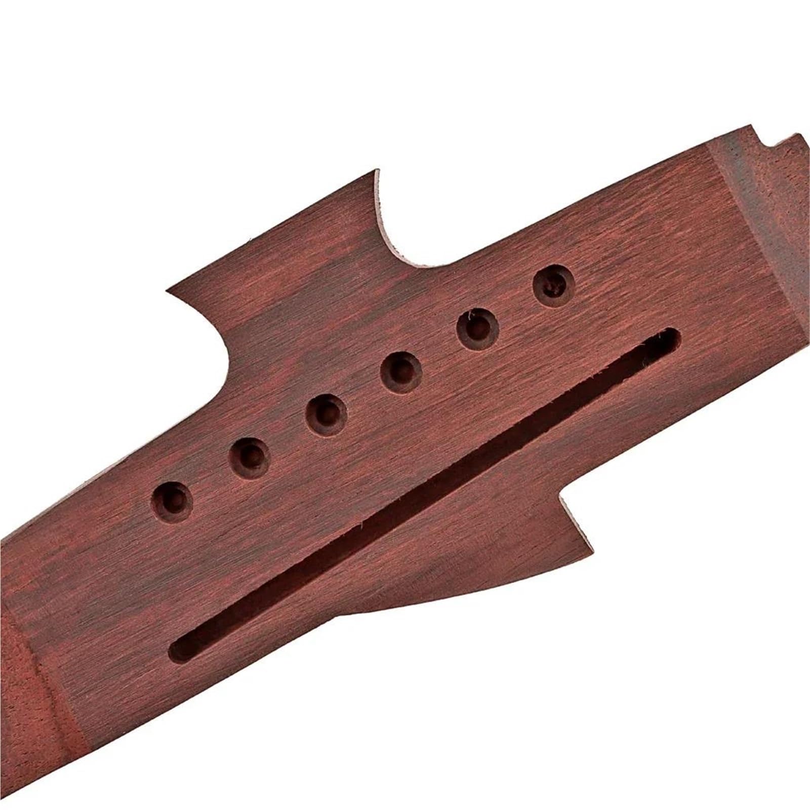 1 Pcs Palisander 6 String Brücke Akustische Gitarre Ersatz Zubehör