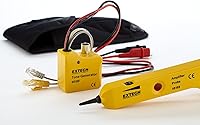 Vista 4 de Extech 40180 Kit de buscador de circuito de sonda amplificadora y generador de tono