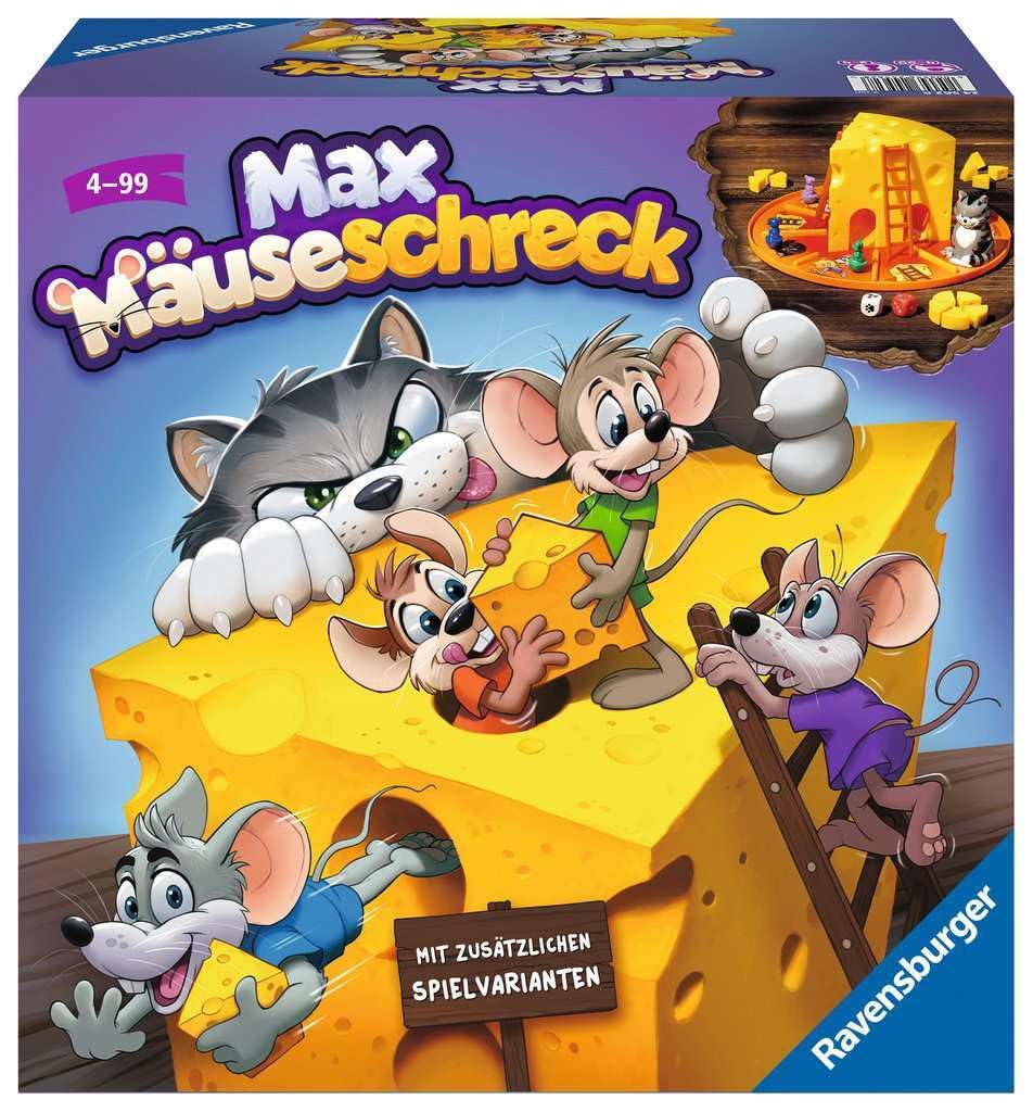 Ravensburger Heatgear Gra Planszowa Wielokolorowy od 4 lat