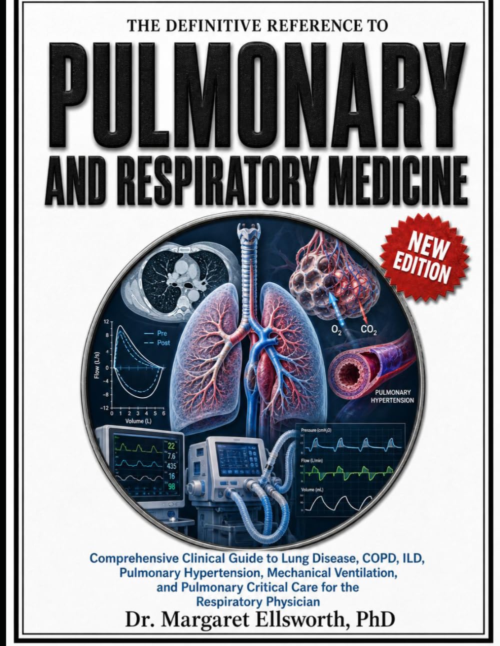THE DEFINITIVE REFERENCE TO PULMONARY AND RESPIRATORY MEDICINE: omprehensive Clinical Guide to Lung Disease, COPD, ILD, Pulmonary Hypertension, ... Critical Care for the Respiratory Physician