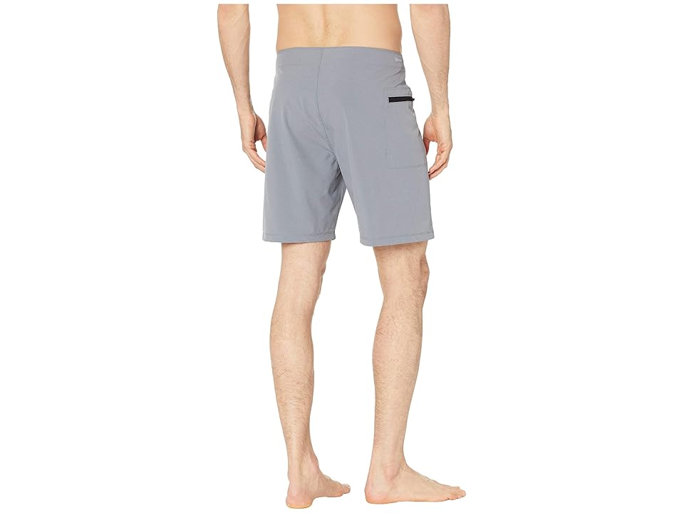 

Hurley 18 Phantom One and Only Stretch Boardshorts (Cool Grey) Men's Swimwear, Gray