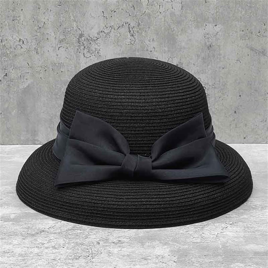 Spring and Hat Retro Dome Large Brim Fisherman's Hat Foldable Sunshade Big Brim Hat