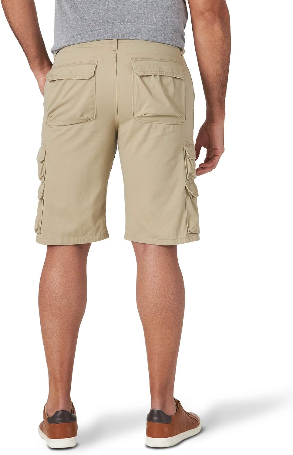 Wrangler Authentics Men’s Premium Twill Cargo Short image 2