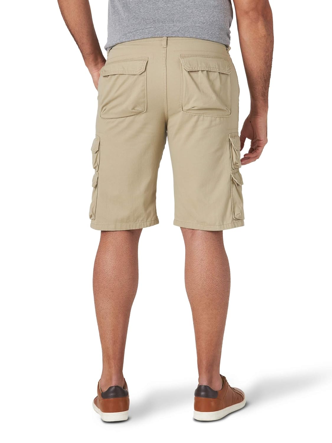 Wrangler Authentics Bermuda cargo masculina de sarja premium em promoção! Veja a oferta e mais achadinhos de Shorts & Bermudas 2 Hoje é o melhor dia para comprar Wrangler Authentics Bermuda cargo masculina de sarja premium com aquele preço maroto! Promoção! Aproveite a oferta! 2