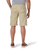 Wrangler Authentics Men’s Premium Cargo Short – Szorty cargo męski | Luźny krój, 28 cm wewnętrzny szew, 8 kieszeni w tym