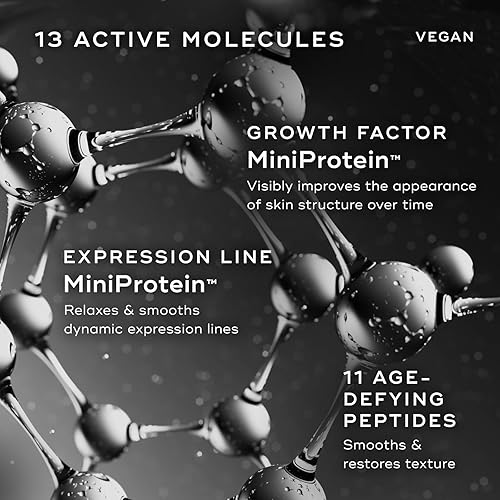 Miniatura 5 de Medik8 Liquid Peptides Advanced MP - Suero peptídico - Suero facial para reducción de arrugas - Hidratante y apoya el colágeno, ácido hialurónico -