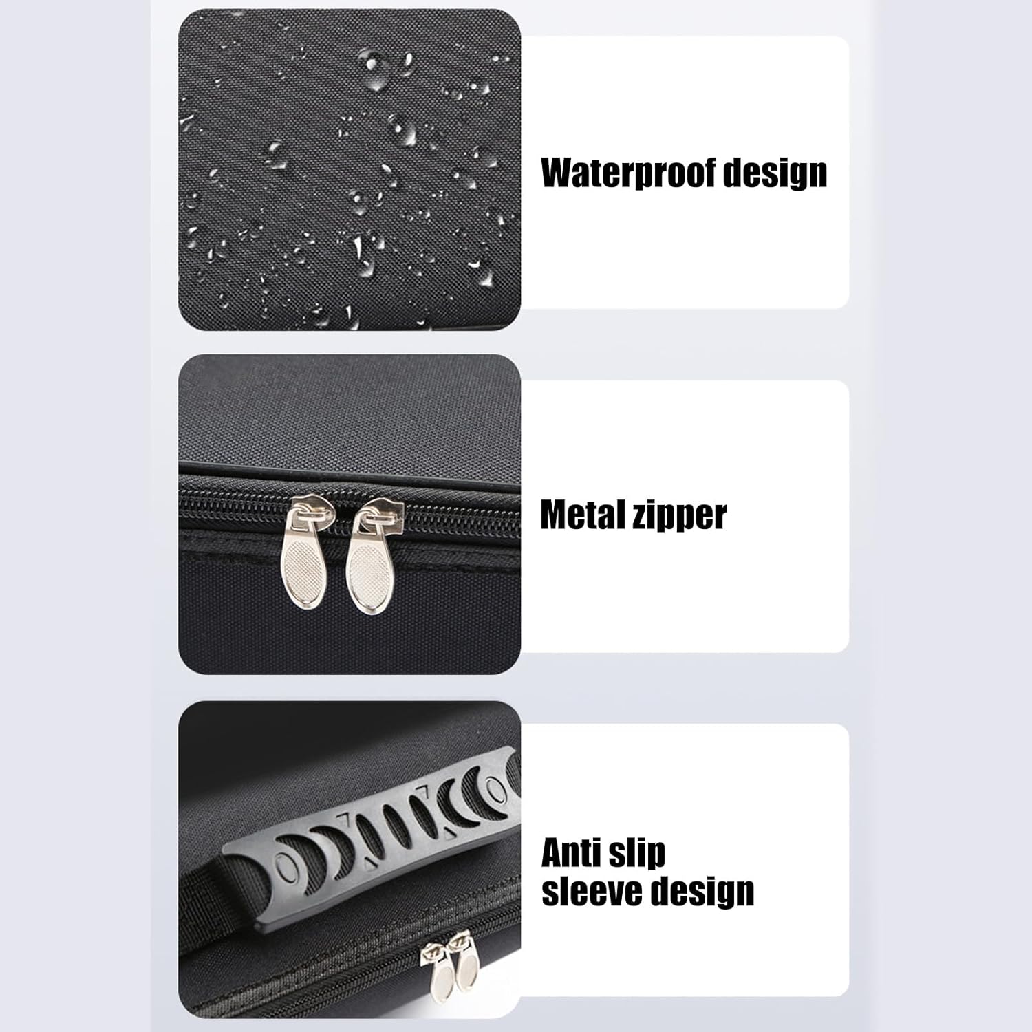 Charging Cable Holder Bag For Electric Vehicle Tool And Extension Chargers Cords Organizers Carrying Case Storage Bag