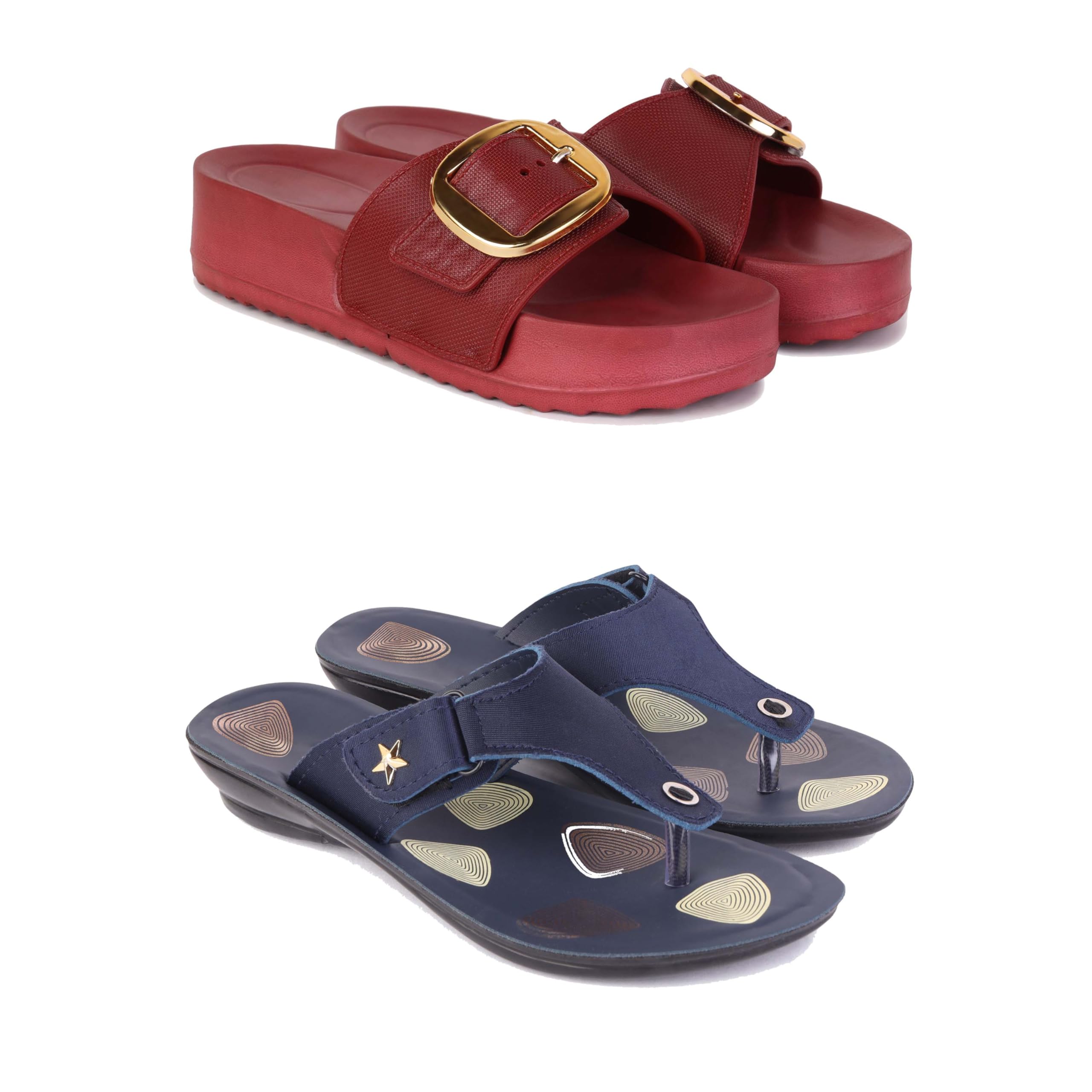 sandal for Women's,slip-ons,quality casaul sandals for Women's GRP-SAN-(2-COMBO)-1996-1973-picture-41