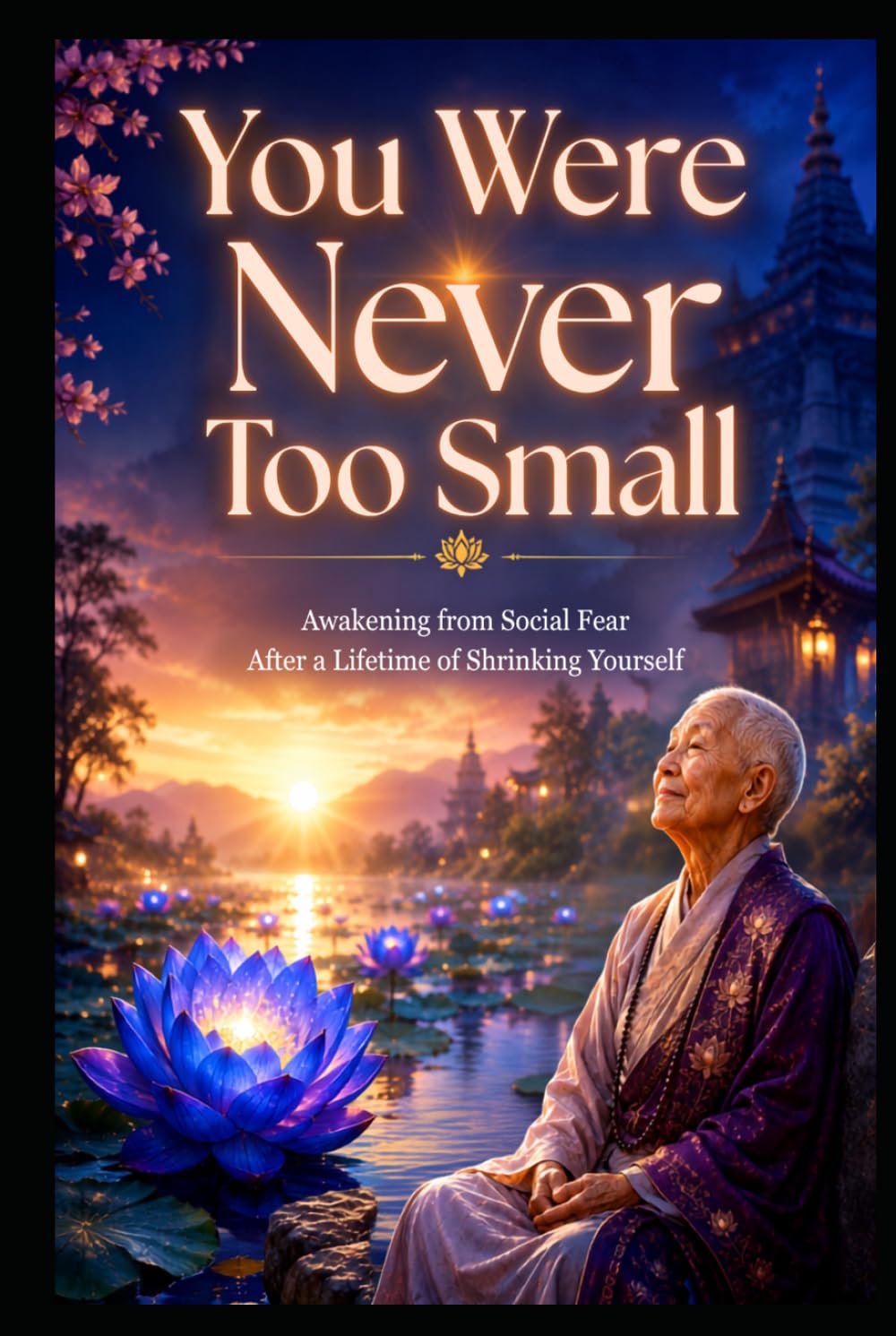 You Were Never Too Small: Awakening from Social Fear After a Lifetime of Shrinking Yourself