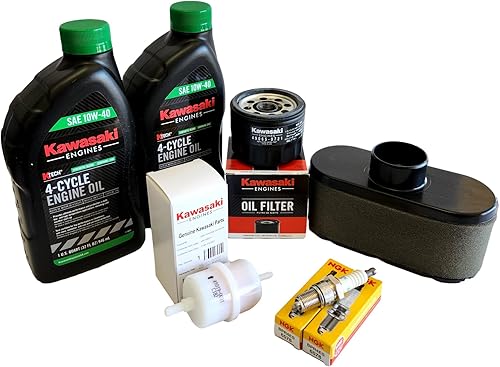 Kit de Ajuste Kawasaki 99969-6543 para FR FS 481 V, 541 V, 600 V, 651 V, 691 V, 730 V 10W-40