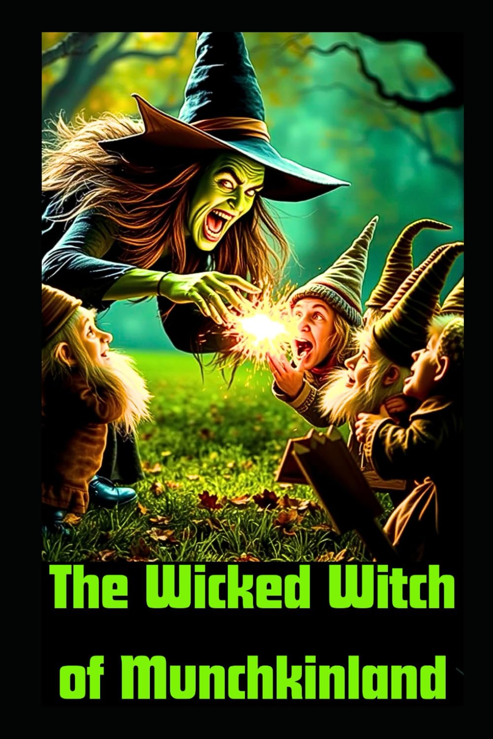 The Wicked Witch of Munchkinland: A Dark Wizard Of OZ Retelling