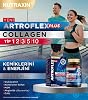 Nutraxin Artroflex Plus Collagen | Tip II Kolajen, Glukozamin, Kondroitin, MSM ve Hyalüronik Asit | Şeker ve Gluten İçermez | 90 Tablet
