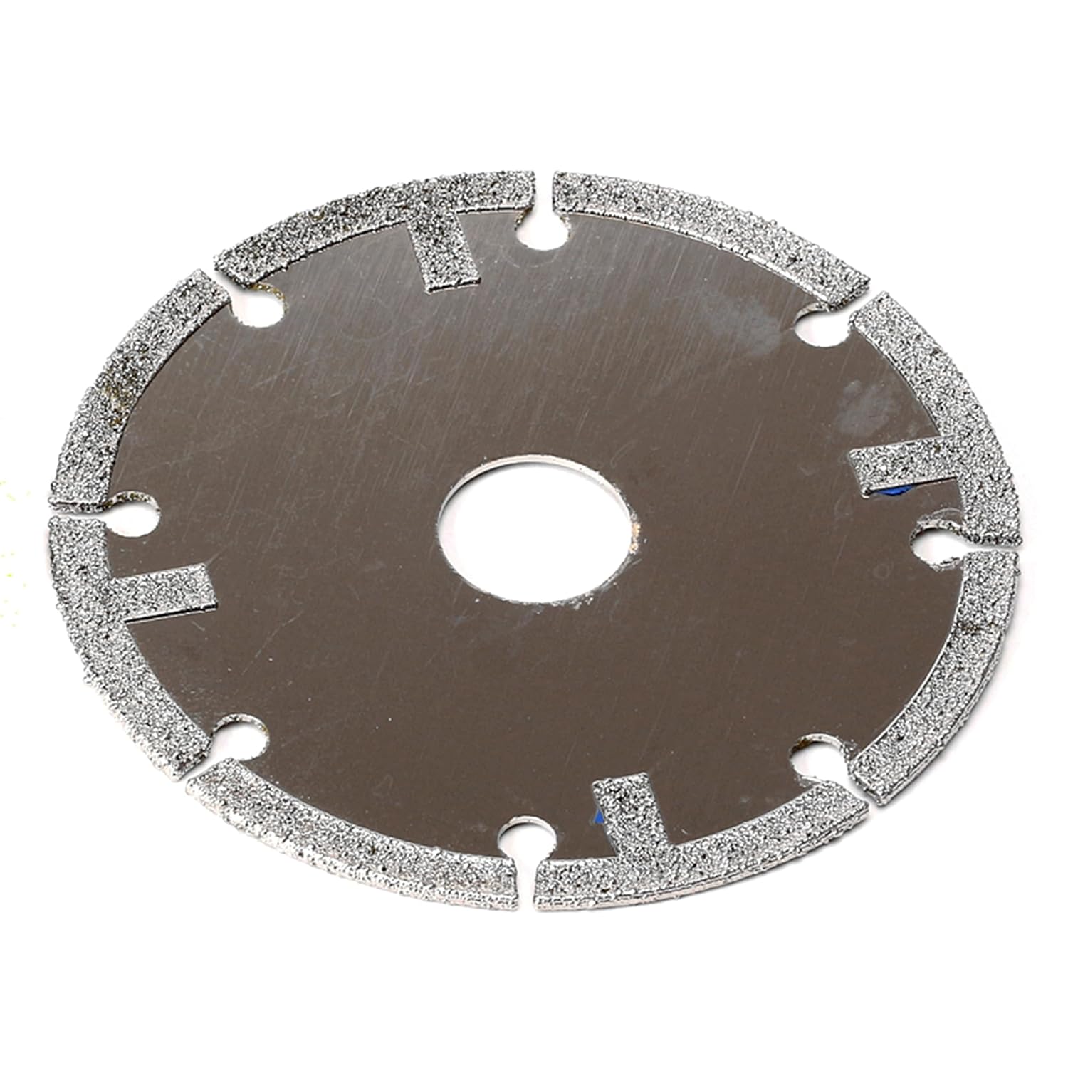 JINGLING 4" inch Diamond FLAT Tipped Cutting Disc Grinding Wheel Coated Grit 60 Stone Tools for Angle Grinder