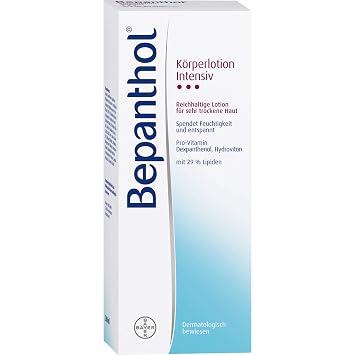 Bepanthol Intensiv Körperlotion 200 ml lotion