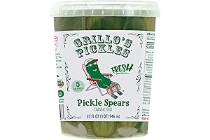 Grillos Pickles: The Quintessential Dill Spear Experience