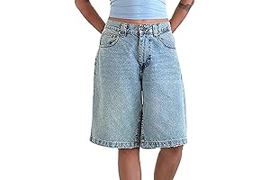 Y2k Vintage Bermuda Denim Shorts: Elevate Your Summer Style