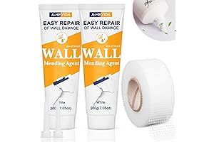 The Complete Home Repair Solution for Patching Wall Holes and Imperfections