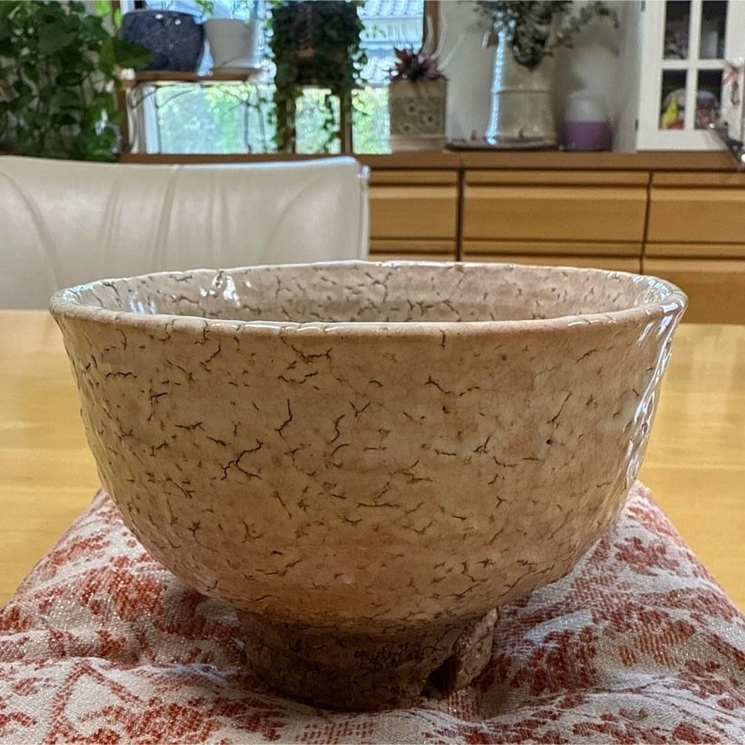 萩殿窯 萩焼 茶盌③ 萩殿窯 斉藤一斉 萩焼 切高台茶