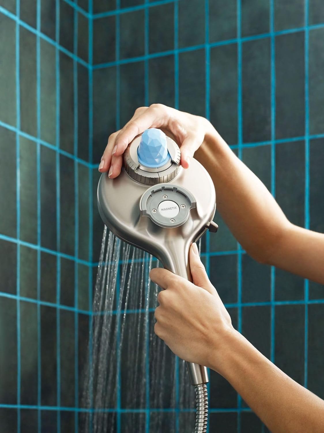 Moen IN208H2SRN Aromatherapy Handshower with INLY Shower Capsules, Spot Resist Brushed Nickel