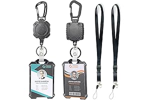 Retractable Lanyard Badge Holders: Our Top Pick for Security and Convenience