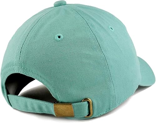 Miniatura 2 de Trendy Apparel Shop Shih Tzu Dog - Gorra bordada de algodón suave de perfil bajo para papá