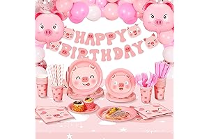 Piggy Birthday Party Supplies