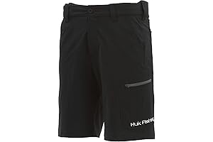 HUK Men's Next Level Quick-Drying Performance Fishing Shorts