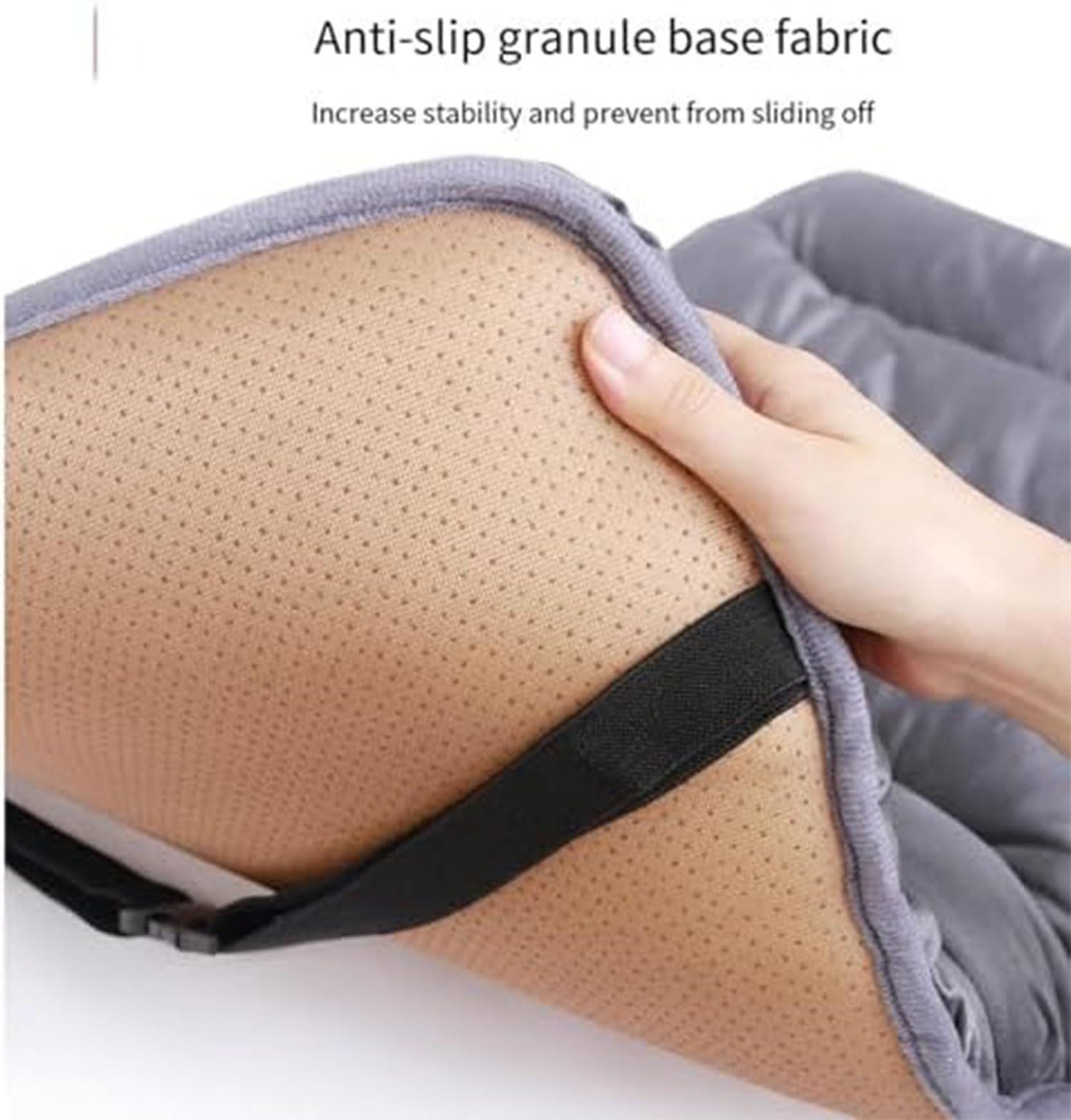 Cojín para Silla De Ruedas con Soporte De Espalda,Anti Decúbito, Accesorios para Silla De Ruedas para Coxis, Cojines De Asiento Gruesos Y Cómodos,Cojín De Apoyo Lumbar Antiescaras,45 X 90 Cm