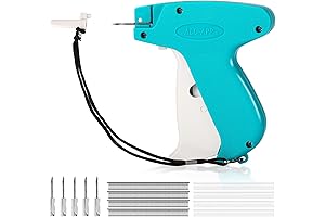 Speedy Stitch Gun: Effortless Clothing Repairs at Home