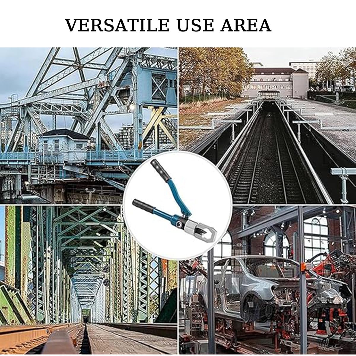 Moerensplijter hydraulisch - Schroevendraaiers kopen? | Korting tot