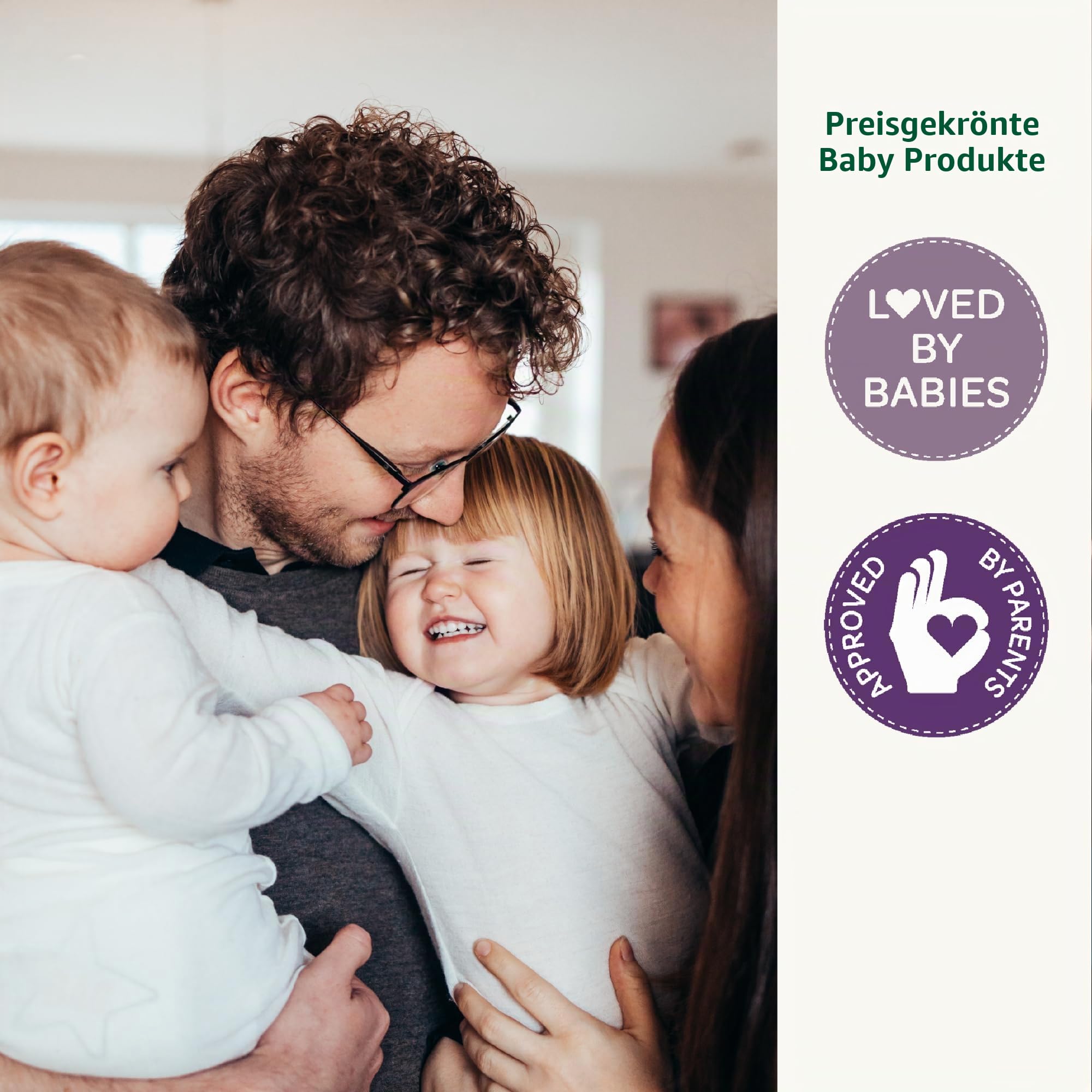Bambo Nature Baby Windeln Größe 0 (1-3kg) 144 St. Monatsbox | Premium Diapers mit verbesserter Auslaufsicherheit | Ultimativer Komfort & Freiheit für Neugeborene | Dermatologisch getestete Nappies