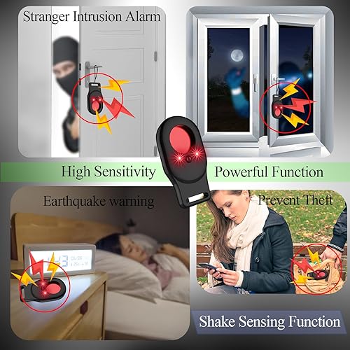 Miniatura 5 de Detector de cámara oculta Buscador de cámara Buscador de cámara Dispositivo de escucha Detector de rastreador, para automóvil, hotel, reunión