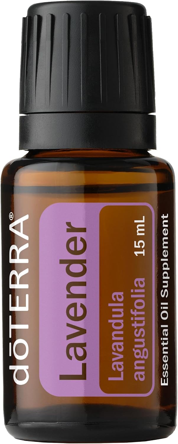 doTERRA Lavender Essential Oil - 15 ml (Lavender)