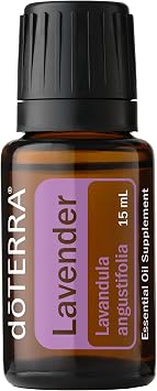 doTERRA Lavender Essential Oil - 15 ml Lavender