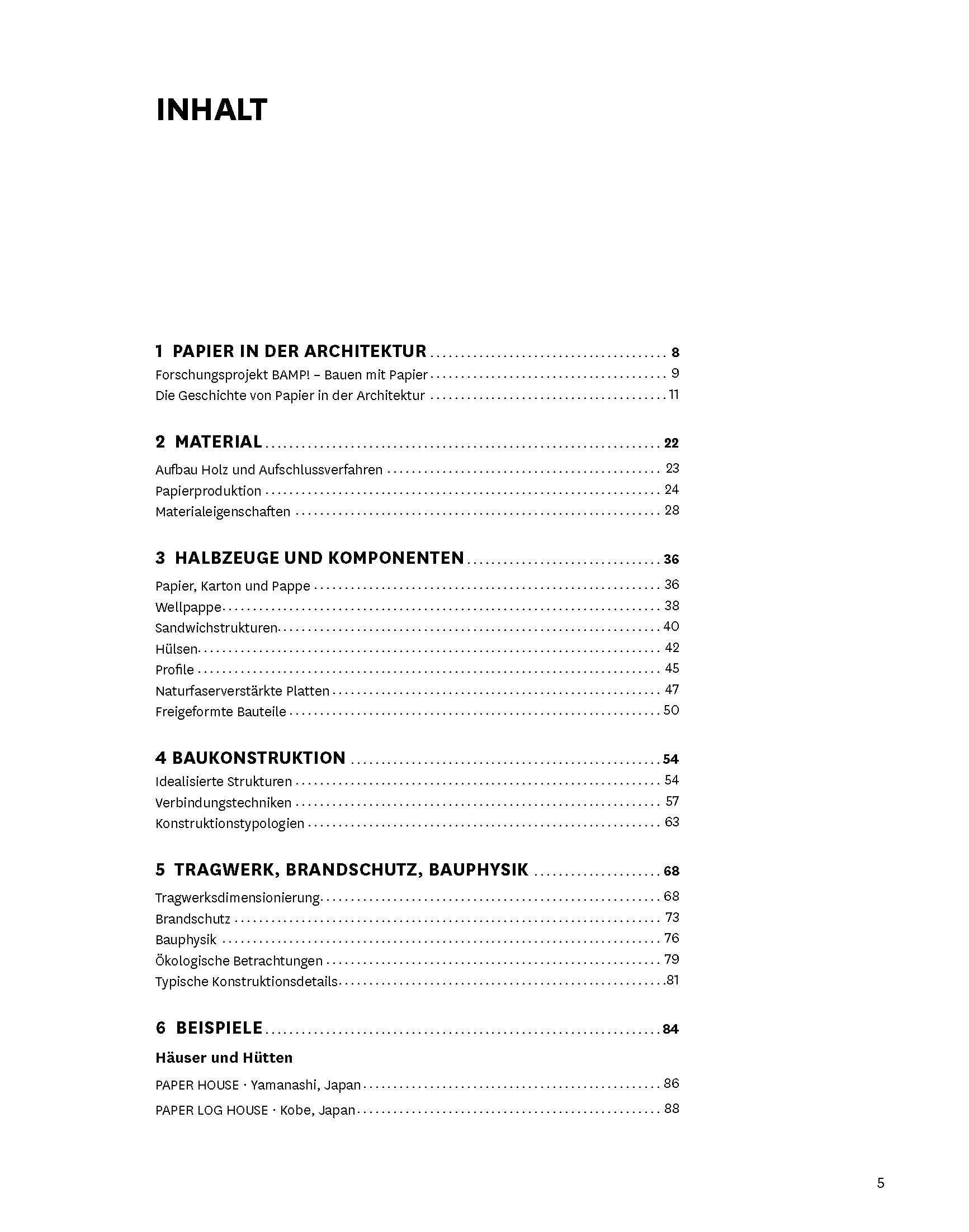 Bauen Mit Papier: Architektur Und Konstruktion