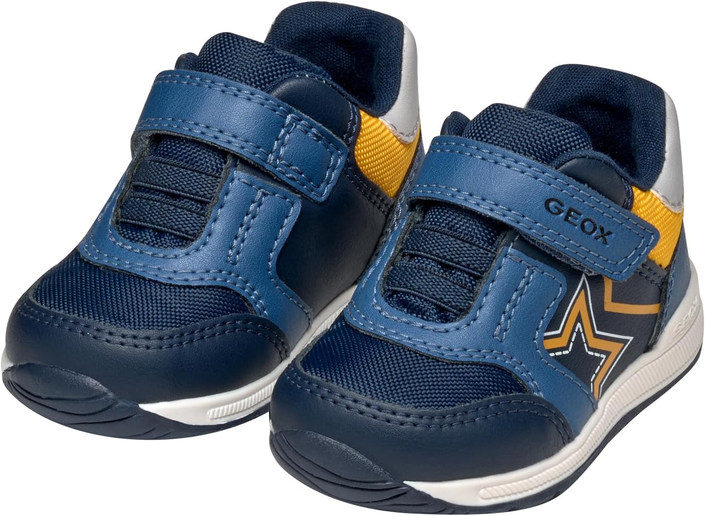 Geox Boy's Standing Sneaker