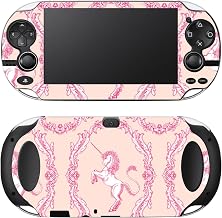'Disagu SF de 102302 _ 1128 Diseño Protector de Pantalla para Sony Playstation Vita – Diseño Unicornio Clásico patrón Color Rosa Transparente