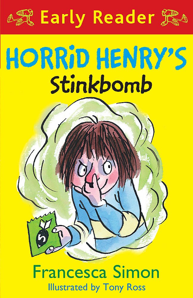 Horrid Henry Early Reader: Horrid Henry's Stinkbom: Book 35
