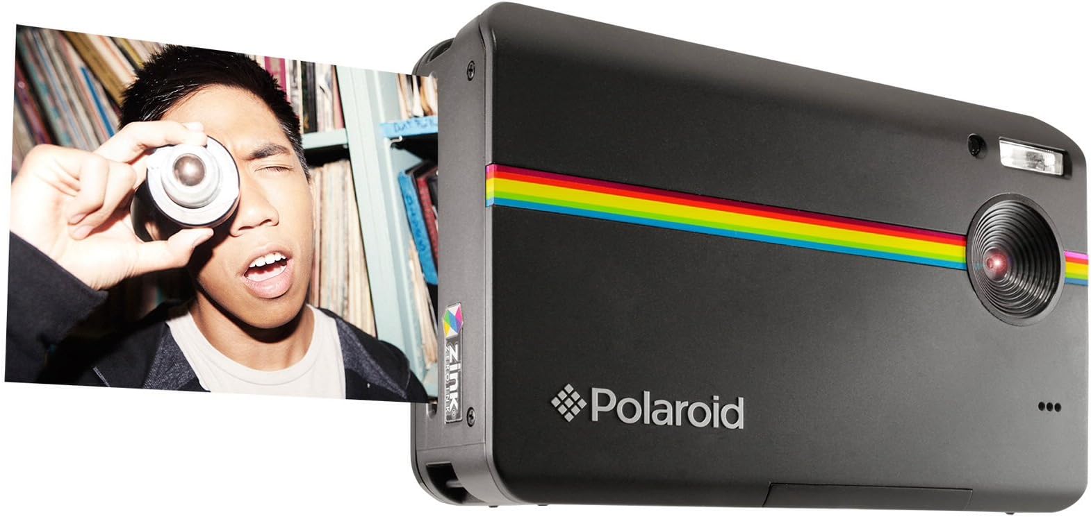 Polaroid Z2300 10MP Digital Instant Print Camera - Black