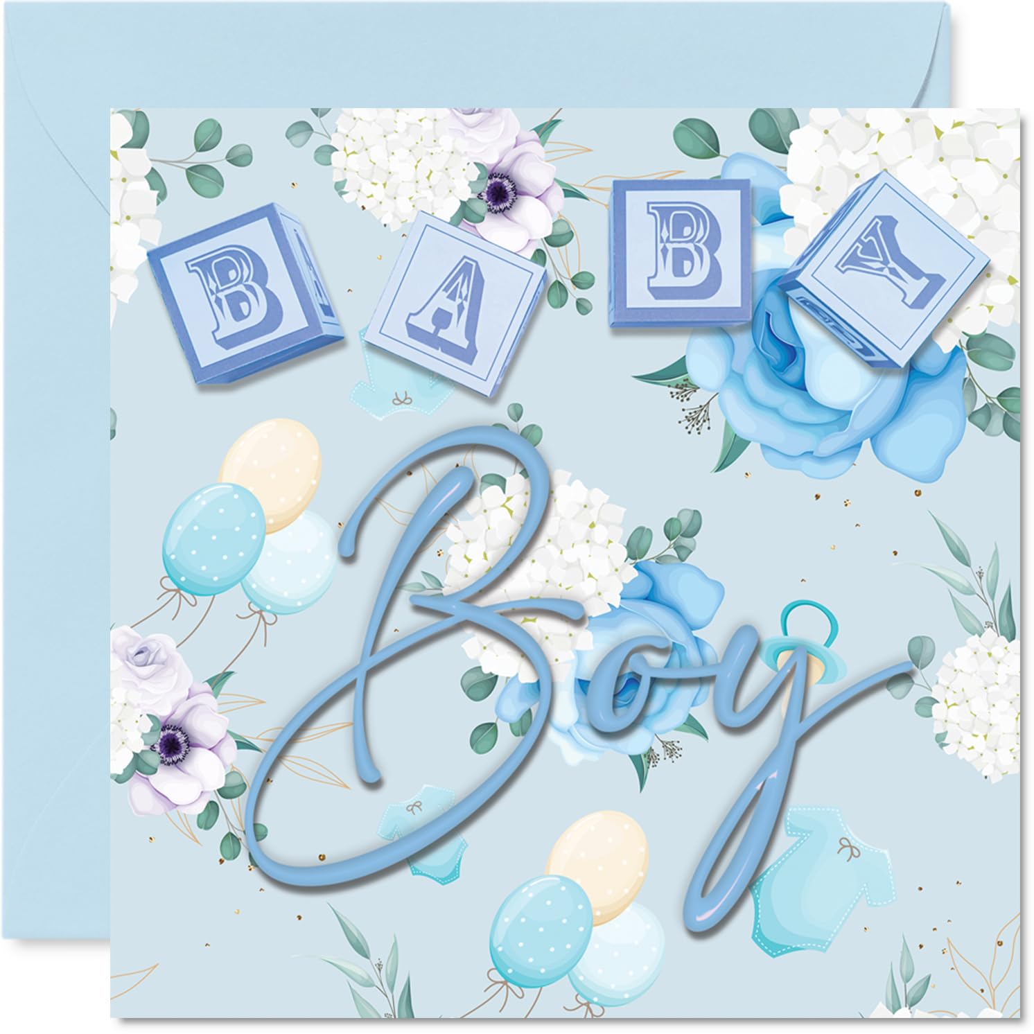 Sweet New Baby Card, Hello Little One