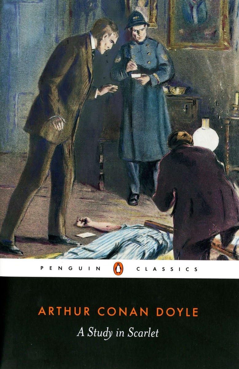 A Study in Scarlet (Penguin Classics) Paperback – October 1, 2001