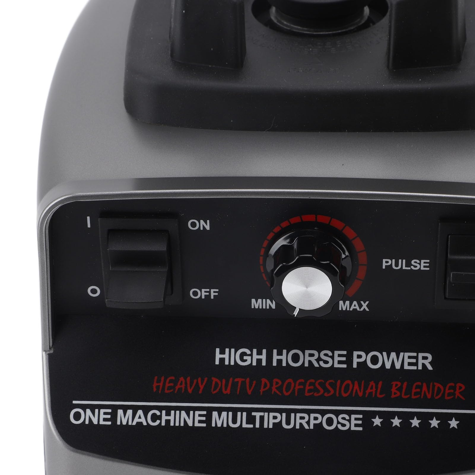 Fdit Turbo Mixer 2L, Selbstreinigend, 8 Klingen, 1800W, Hochtemperaturbeständig, für Milchshakes, Marmelade, Babynahrung (EU-Stecker 220 V)