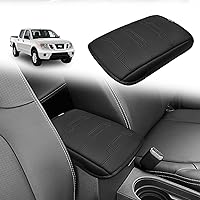 Vista 58 de Muslogy Funda para reposabrazos de consola central apta para Chevy Silverado/Tahoe y GMC Sierra/Yukon 2007-2013, cómoda almohadilla
