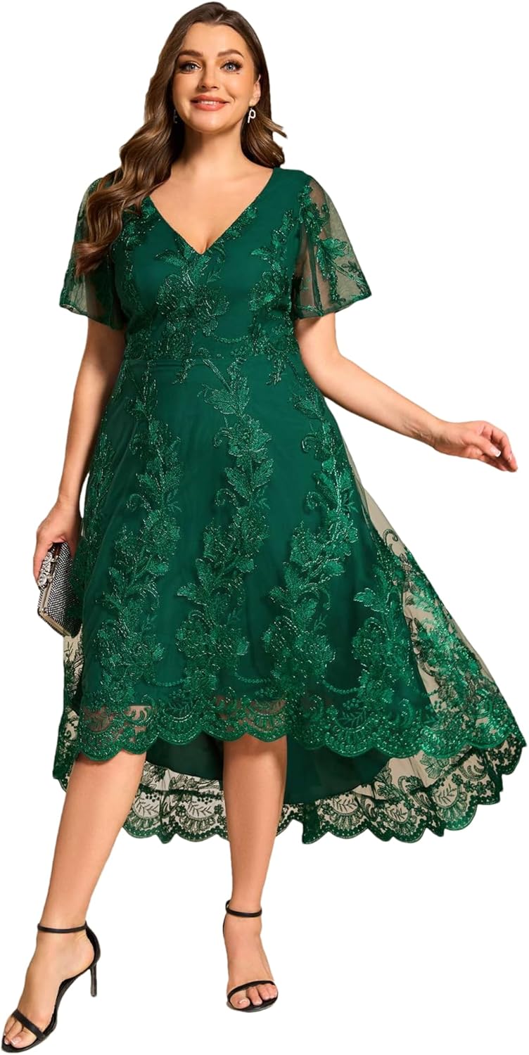 Lace Kay Unger Plus Size Dresses Kay Unger Hendrix Belted Lace