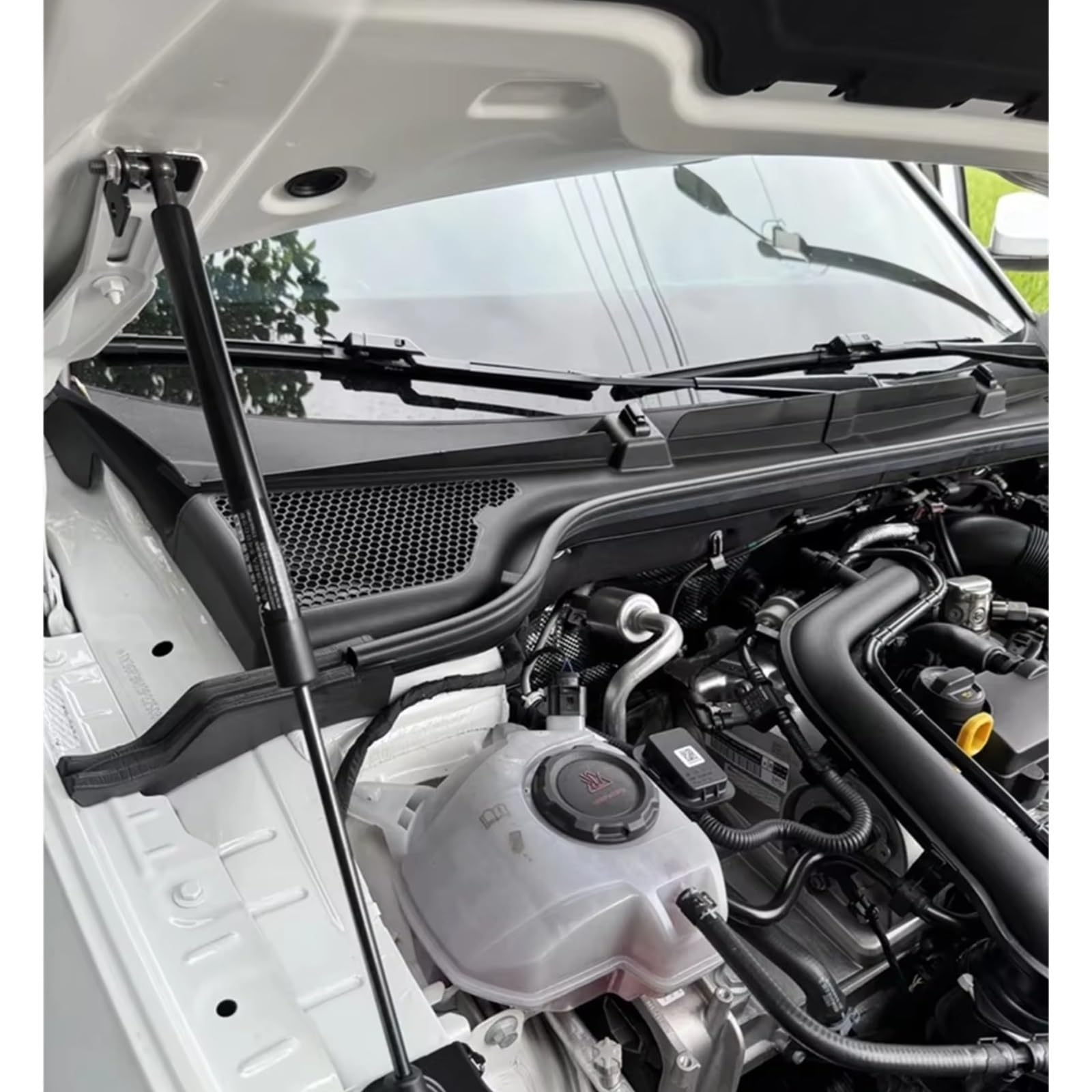 Motorhaubenlifte Für Skoda Für Kamiq 2018 2019 2020 2021 2022 2023 2024 2025 Auto-Styling Refit Motorhaube Haube Gas Schock Gasstütze